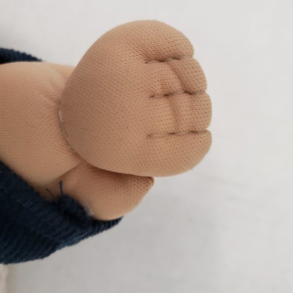 Vintage Cabbage Patch Kids 1978 1982 Original Doll Baby boy Blue Outfit Shoes 80 - Picture 9 of 16